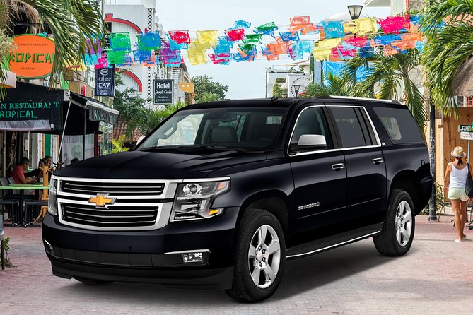 Cancun Airport to Hotel Private Deluxe SUV - Directions