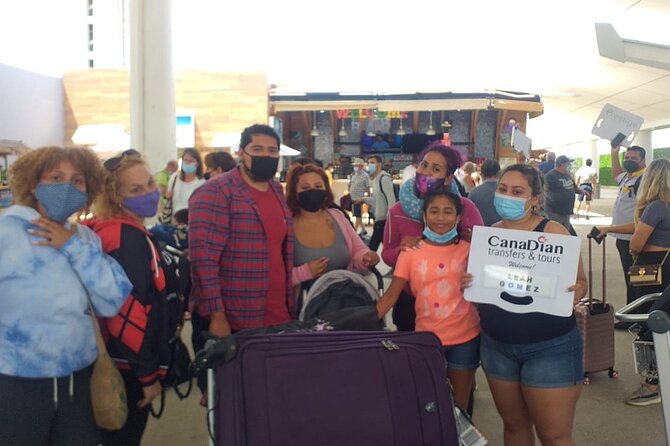 Cancun Airport to Hotel- Private Van (ONE WAY) - Pricing and Guarantee