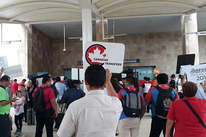 Cancun Airport to Hotel- Private Van (ONE WAY) - Whats Included