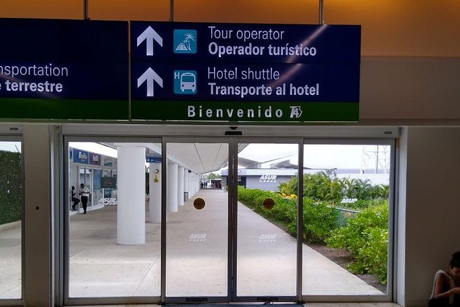 Cancun Airport to Hotel- Private Van (ONE WAY) - Start Time