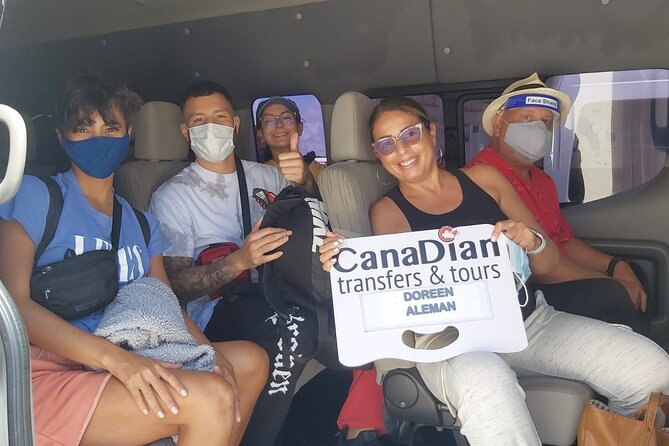 Cancun Airport to Hotel- Private Van (ONE WAY) - Drop-off Points