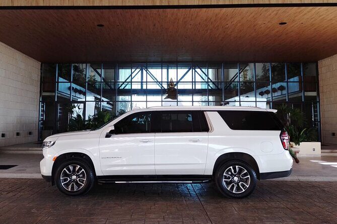 Cancun Airport to Riviera Maya  Luxury SUV Private Transfer - The Pickup Experience and Timing