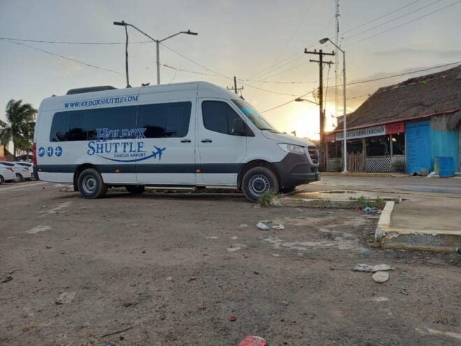 Cancun Airport To Tulum Shuttle - Luggage and Belongings
