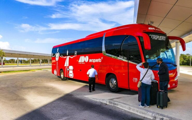 Cancun: Airport Transfer To/From Downtown by Bus - Booking Details