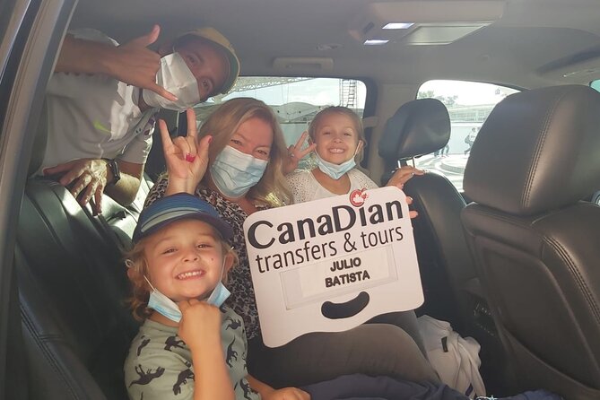 Cancun Airport Transfers - Private Van ROUND TRIP - Overview of Service