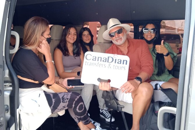 Cancun Airport Transfers - Private Van ROUND TRIP - Preferred Transportation Options