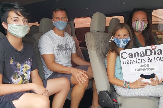 Cancun Airport Transfers - Private Van ROUND TRIP - Agreement for Pick-up Time