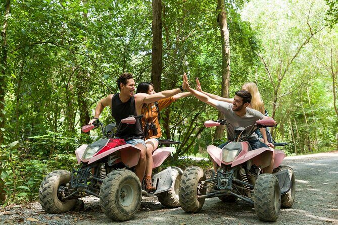 Cancun All Included ATV, Ziplines and Cenote Adventure - FAQs