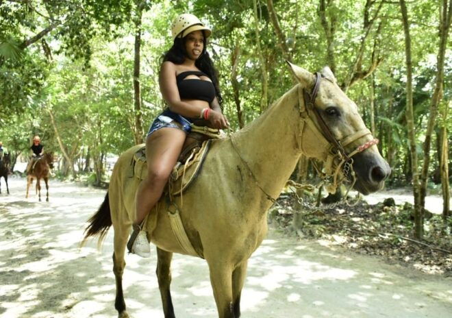 Cancun: Amazing Horseback Riding Tour, Cenote, Zipline & ATV - ATV Adventure