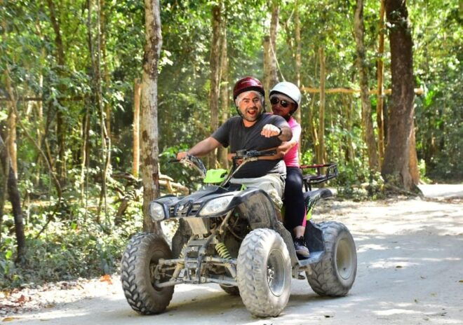 Cancun: Amazing Horseback Riding Tour, Cenote, Zipline & ATV - Zipline Circuit