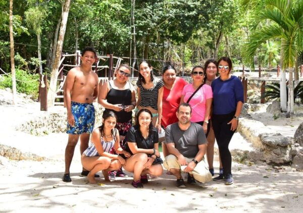 Cancun: Amazing Horseback Riding Tour, Cenote, Zipline & ATV - Cenote Swim