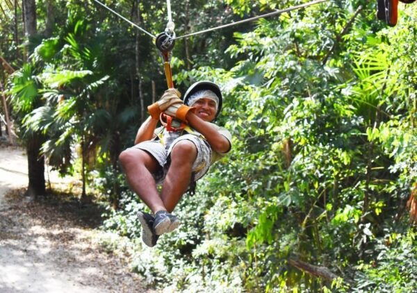 Cancun: Amazing Horseback Riding Tour, Cenote, Zipline & ATV - Snacks and Refreshments