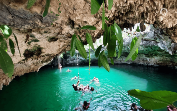 Cancun and Riviera Maya: Tulum, Coba and Cenote Mayan Ruins Tour - Lunch and Shopping