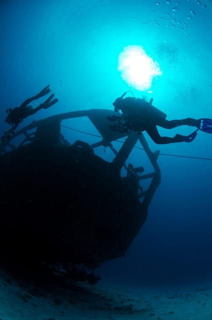 Cancun: Angelfish Discovery Package - Diving Itinerary