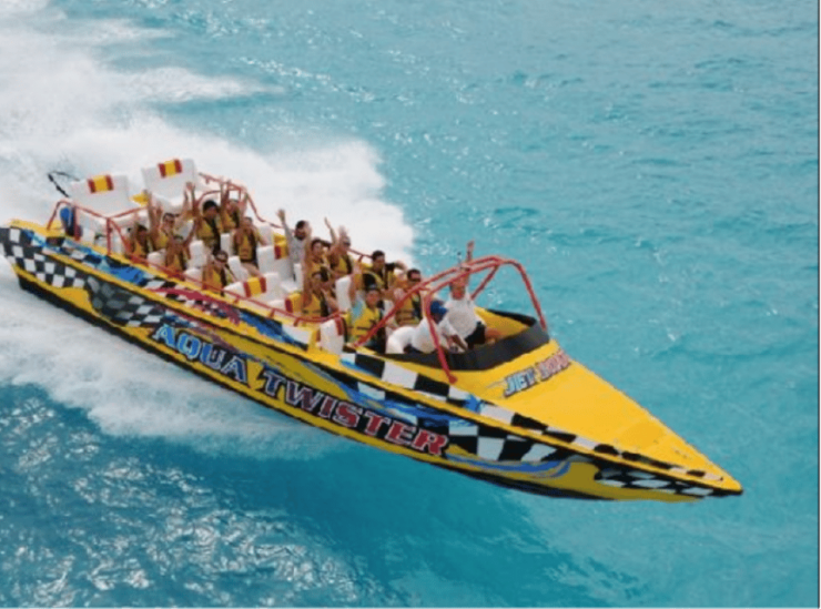 Cancun: Aquatwister Experience - Highlights of the Aquatwister