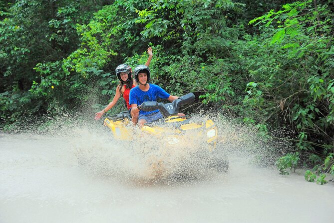 Cancun: ATV Tour Cenote Swim With Lunch & Transport Included - What To Expect