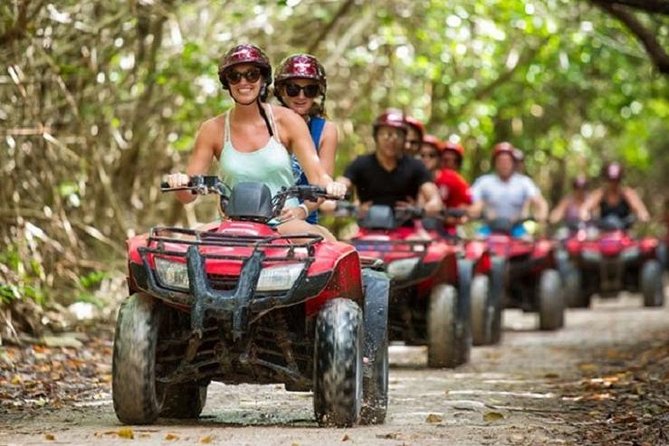 Cancun: ATV Tour Cenote Swim With Lunch & Transport Included - Customer Feedback and Recommendations