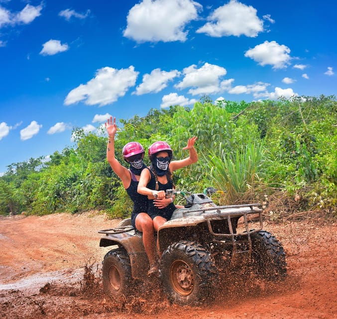 Cancun: ATV Wild Pass With Ziplines, Cenote & Hotel Pickup - Good To Know