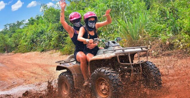 Cancun: ATV Wild Pass With Ziplines, Cenote & Hotel Pickup - Pickup Locations