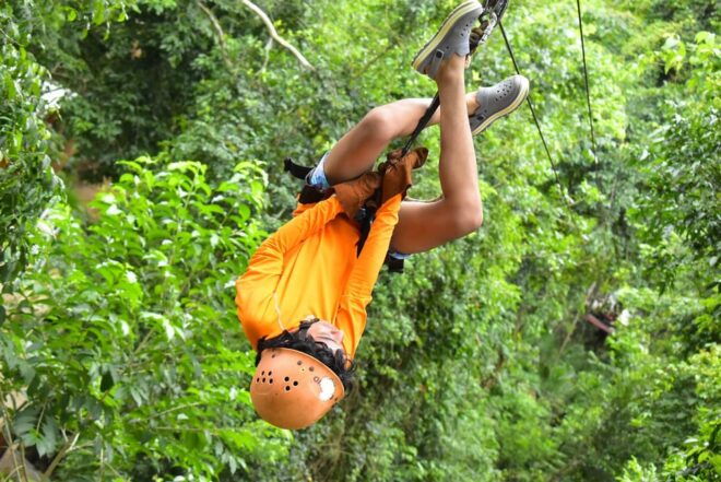 Cancun: ATV Wild Pass With Ziplines, Cenote & Hotel Pickup - Itinerary Details