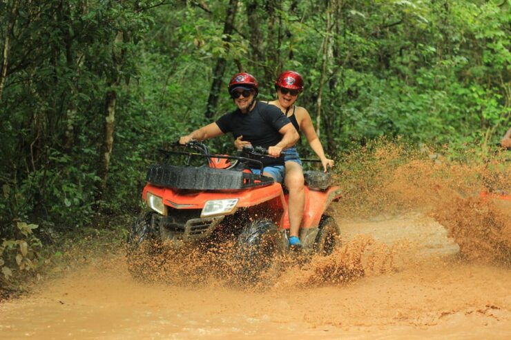 Cancun: Atv, Zipline, and Cenote Swim Adventure With Lunch - Good To Know