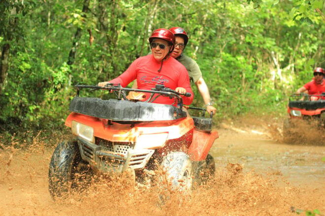 Cancun: Atv, Zipline, and Cenote Swim Adventure With Lunch - Delectable Fajitas Lunch