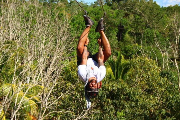 Cancun: ATV, Zipline, and Cenote Tour With Tequila Tasting - Experience Highlights