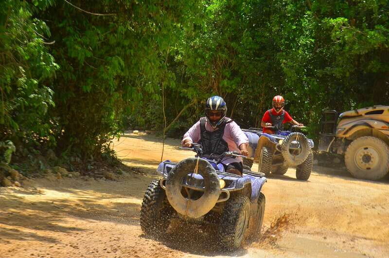 Cancun: ATV, Ziplines and Cenote Adventure in the Jungle - The Sum Up