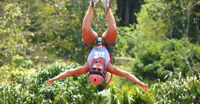 Cancun: Atv, Ziplines, Horseback Tour With Lunch and Tequila - Itinerary Details