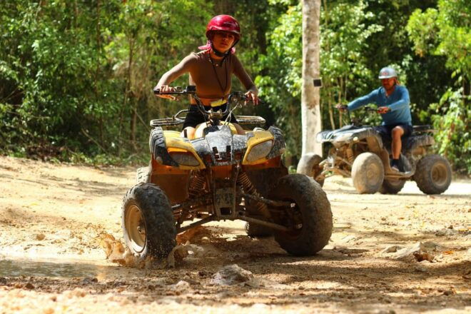Cancun: Atv, Ziplines, Horseback Tour With Lunch and Tequila - Weight Limits and Restrictions