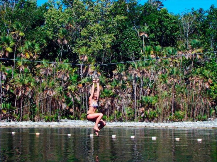 Cancun ATVs, Zip Lines and Cenote Swim - Tour Duration and Booking Information