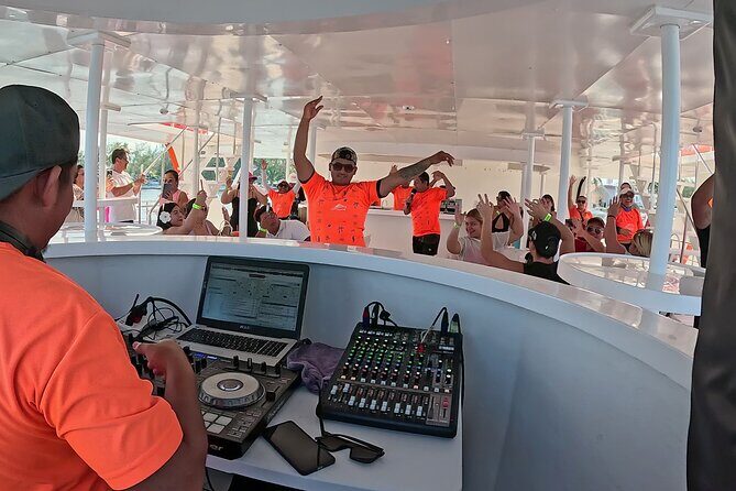 Cancun Baby Dancer Catamaran Party - Practical Details and What They Mean for You