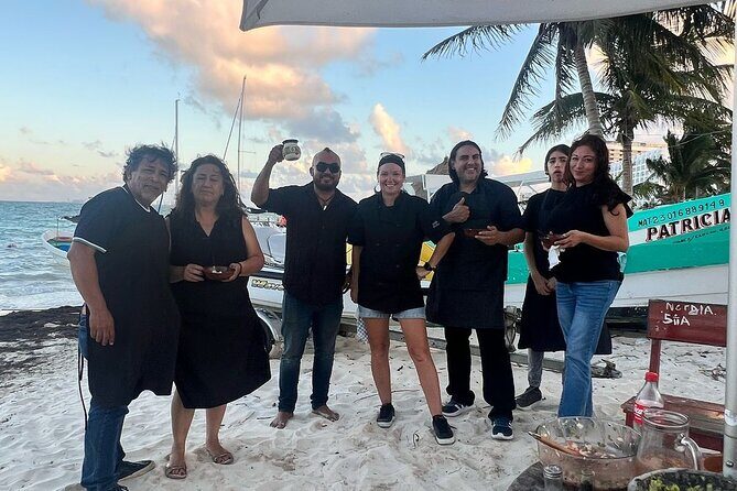 Cancun Beach Seafood Barbecue Class in a Kombi - The Food: A Mexican Seafood Feast