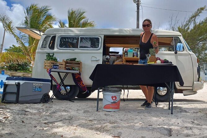 Cancun Beach Seafood Barbecue Class in a Kombi - Practical Details: What to Know Before You Book