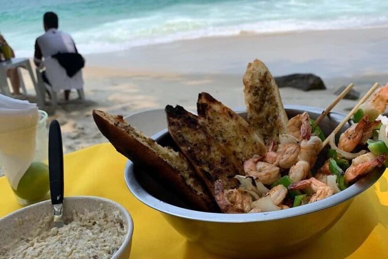 Cancun Beach Seafood BBQ Class in a Kombi - A Closer Look at the Experience  