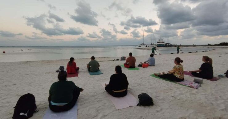 Cancun: Beach Yoga Class With Guided Meditation - Good To Know