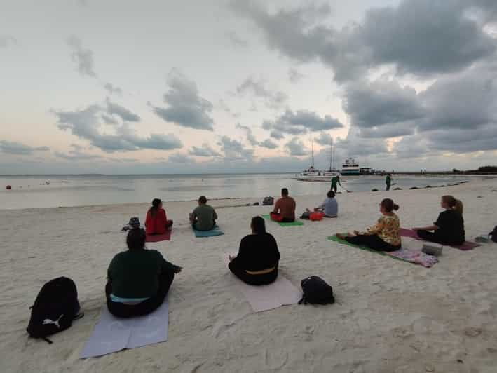 Cancun: Beach Yoga Class With Guided Meditation - Pricing and Booking Details