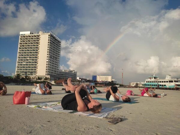 Cancun: Beach Yoga Class With Guided Meditation - Accessibility and Suitability
