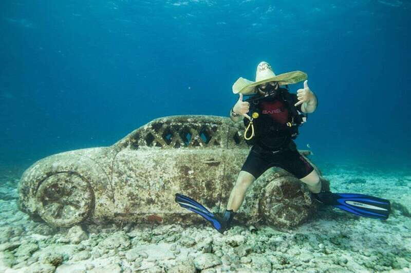 Cancun: Beginner Scuba Diving at Underwater Museum - Good To Know  