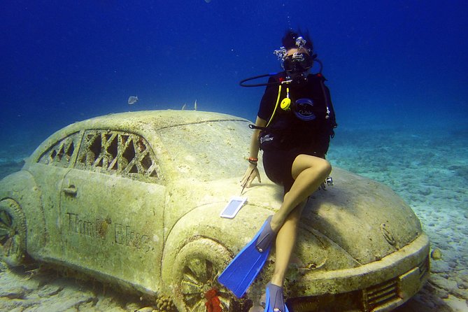 Cancun Beginners Scuba: Two Tanks, Two Dives, No Dock Fees - Meeting and Pickup
