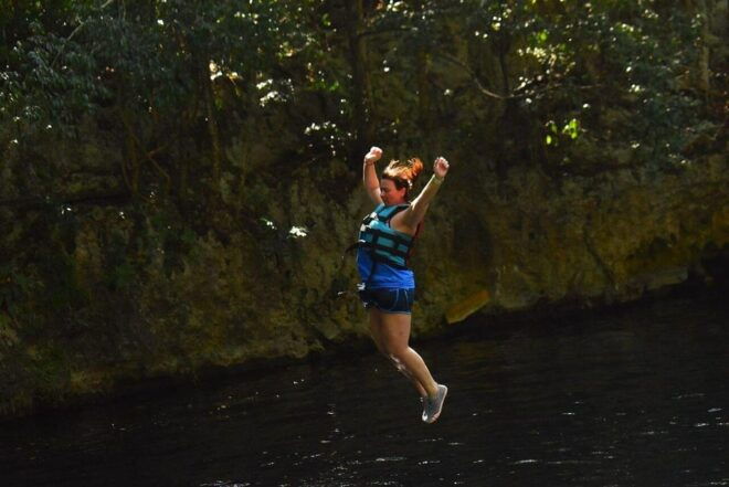 Cancun: Best Atv, Ziplines, and Cenote Swim With Lunch - Ziplining Through Jungle Canopy