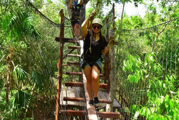 Cancun: Best Atv, Ziplines, and Cenote Swim With Lunch - Tour Guide and Languages