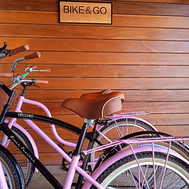 Cancún: Bicycle Rental - Rental Inclusions