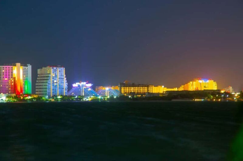 Cancún by Night: Scenic Drive Through Hotel Zone & Downtown - Good To Know