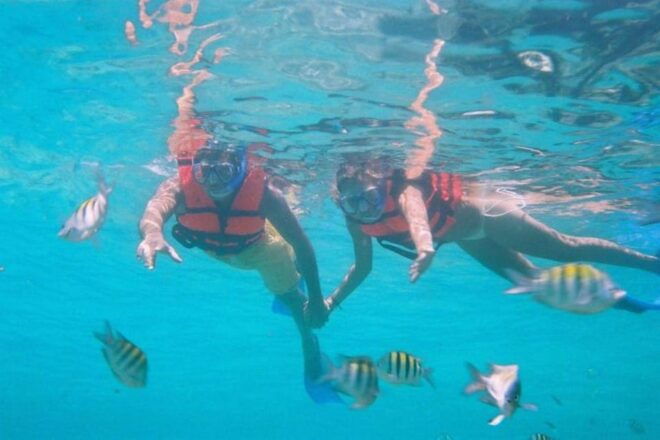 Cancún: Captain Hook Pirate Show With Chicken Dinner - Included Activities