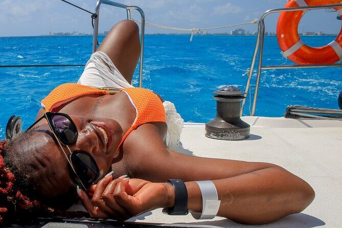 Cancun Catamaran: Sail to Isla Mujeres + Buffet & Drinks - The Sum Up