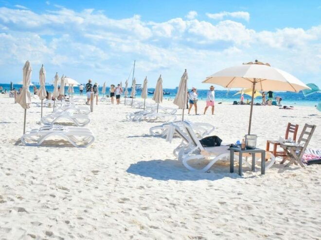 Cancun: Catamaran Tour to Isla Mujeres & Playa Norte - Departure and Return Times