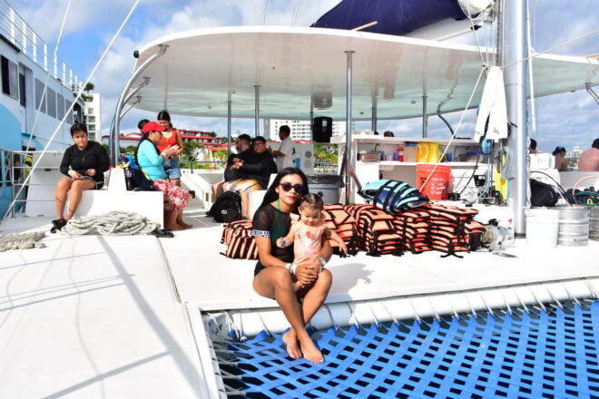 Cancun: Catamaran Unlimited to Isla Mujeres - Pickup Locations