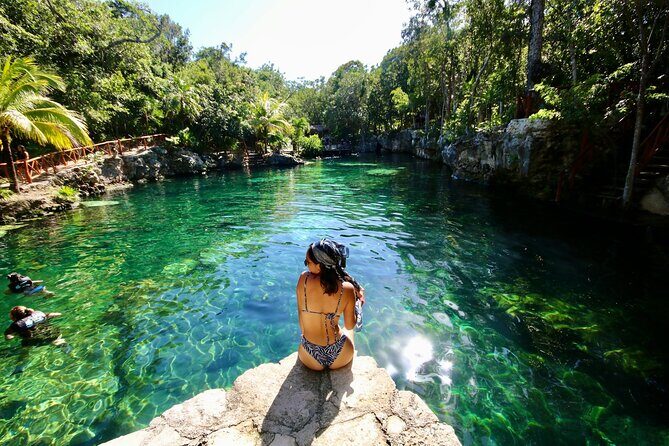 Cancun Cenote Adventure: Swim in 3 Cenotes with Zipline&Waterfall - A Deep Dive Into the Cancun Cenote Adventure