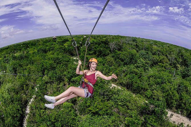 Cancun Cenote Tour: Snorkeling, Rappelling and Ziplining - Tour Highlights